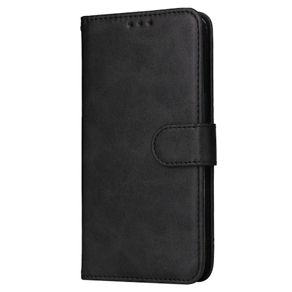 SKALO Samsung A35 5G PU-Læder Pung Etui - Flere farver Black Svart
