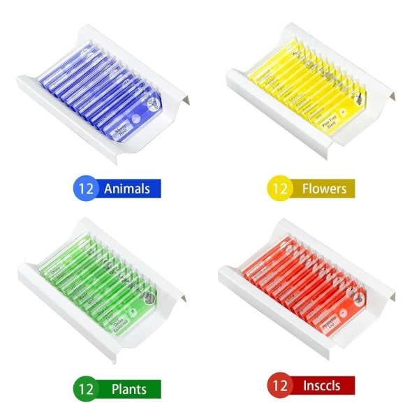 Objektglass for mikroskop Forberedte objektglass SET Set Set