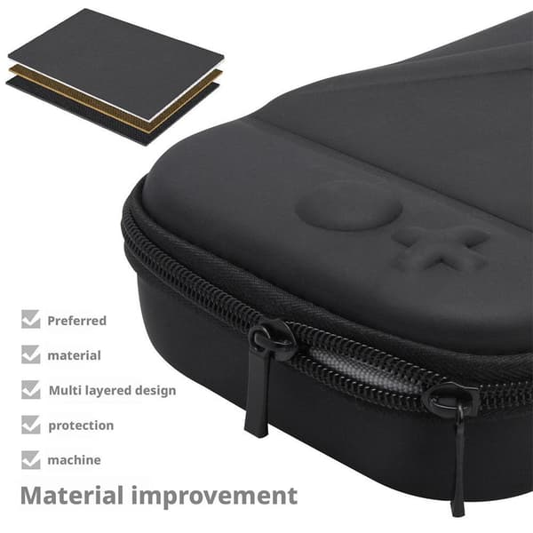 Bærbart rejseetui til Nintendo Switch 2 Bæretaske 2025 CX black 1pcs