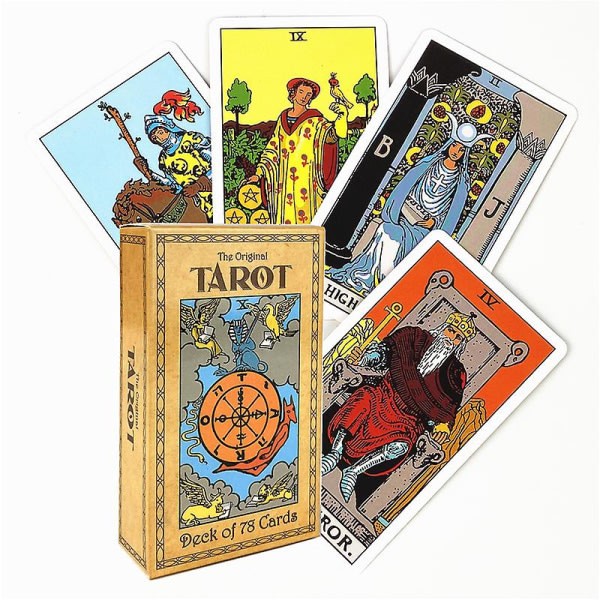 Nytt Tarot Of My Stical Moments Cards Deck Game zdq