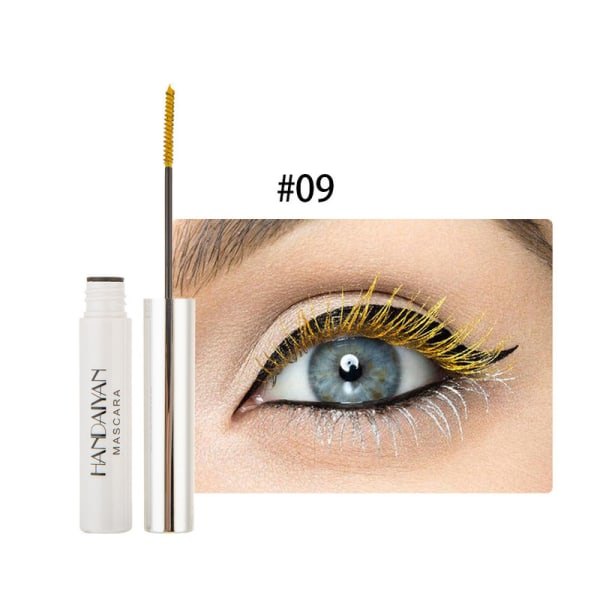 F?rgglad Mascara Vedenkest?v? Hienojakoinen harja 9#