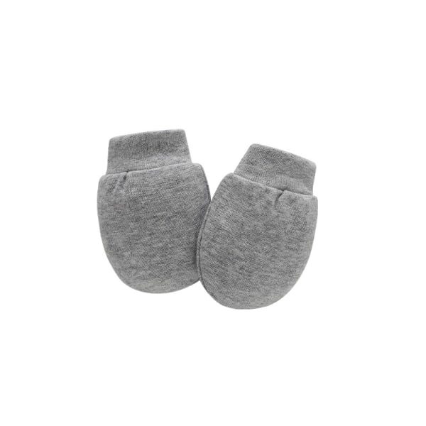 9 delar Nyfödd Mössa Vantar Sock Set No Scratch Handskar för 0-12 månader