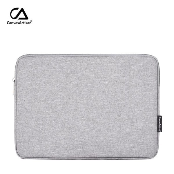 Computer sleeve computer case / sleeve til bærbar computer bærbar computer lysegrå 15 tommer 15 tum