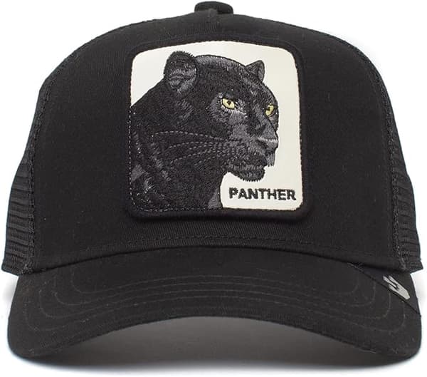 Lasten Musta Pantteri Trucker Lippis Bros