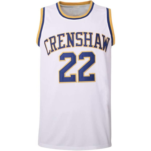 Crenshaw High School Love and Basketball Tröjor hvit—XL zdq