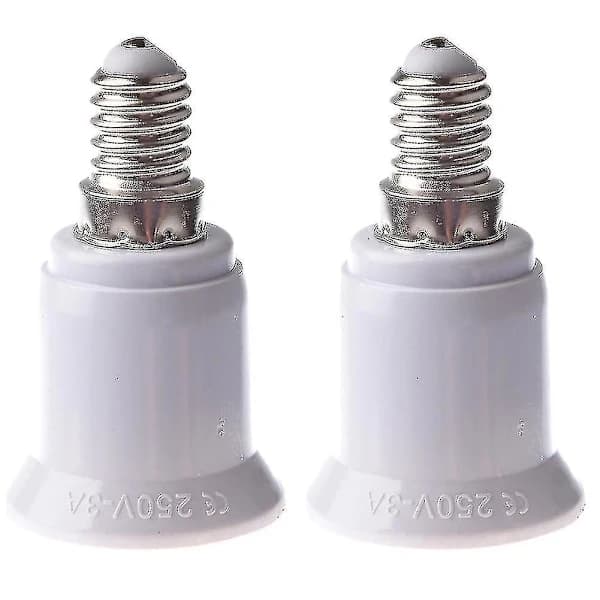 E14-e27 LED-lamppu Kierrekanta-adapteri Muunnin_tfrf