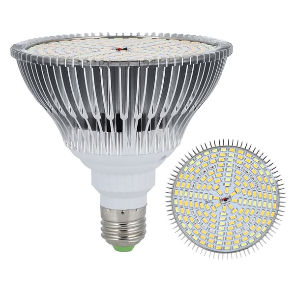 27W 184LED Chips Fuld Spektrum E27 Vækstlampe til Indendørs Brug