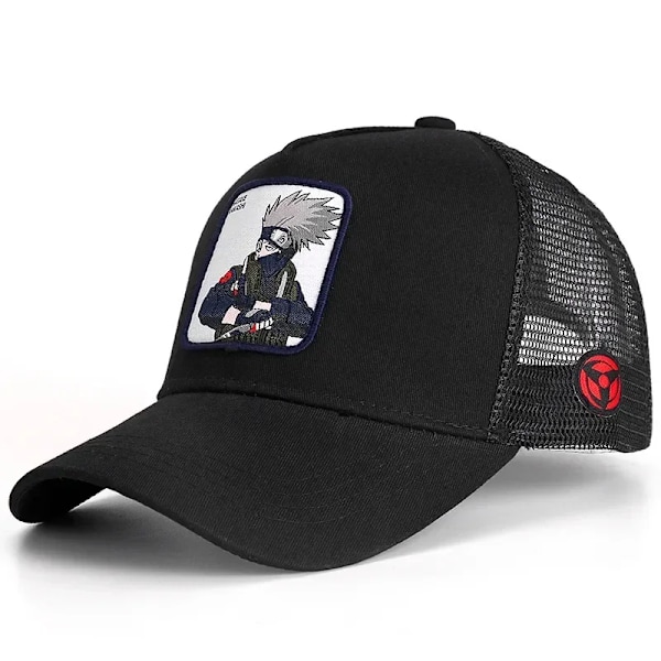 Uzumaki Naruto Broderad Hatt Pojkar Flickor Keps Sommar Solhatt Förälder-Barn Anime Utomhussport Keps Truckerkeps Gåvor 40