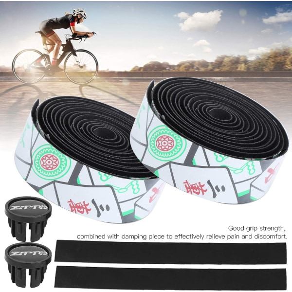 Cykelstyrband 2 stk. til cykeltilbehør Cykeltilbehør Cykling