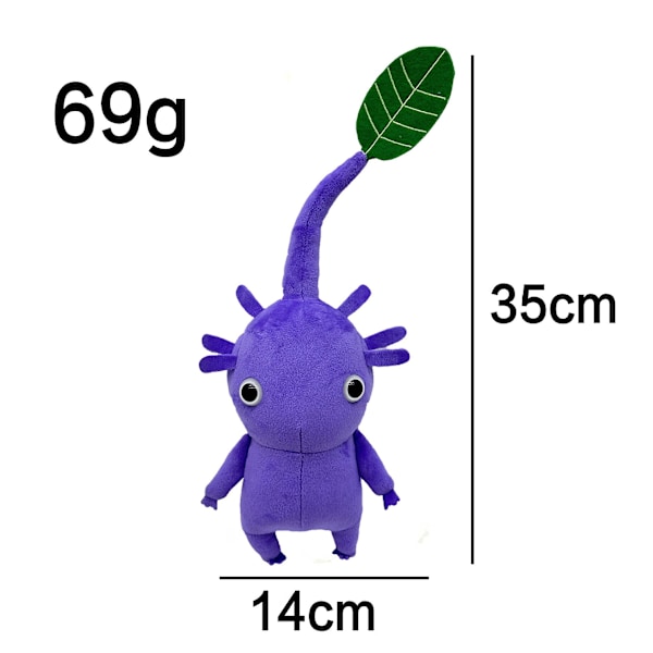 Jää Pikmin pehmolelu Jää Pikmin Ozzy Series Perifeeriset pehmolelunuket