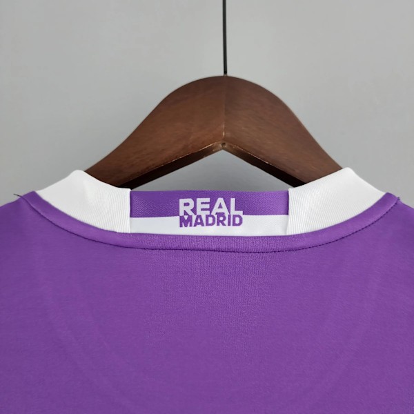 REAL MADRID 2016 - 2017 BORTS Retro Fotbollströja 2XL