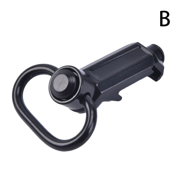 Tactical QD Rail Sling Attachment Quick Irrotettava Sling Swivel Mou