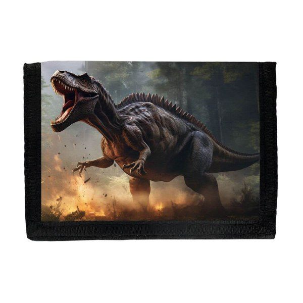Dinosaur lommebok flerfarget