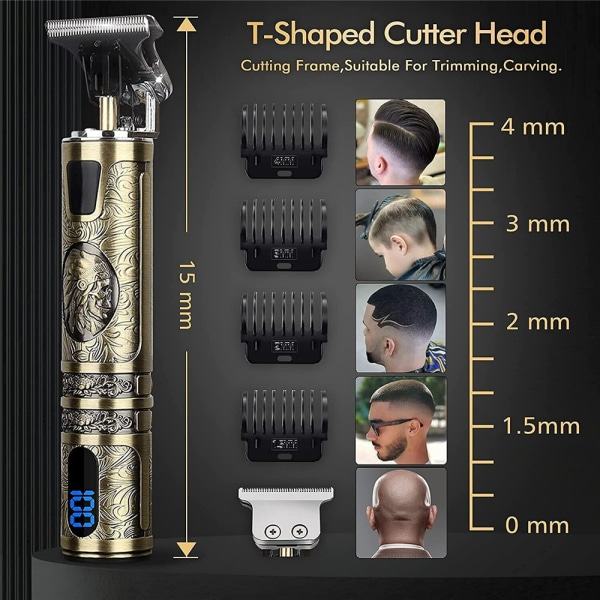 Hårklipper for menn - Barbermaskin 2