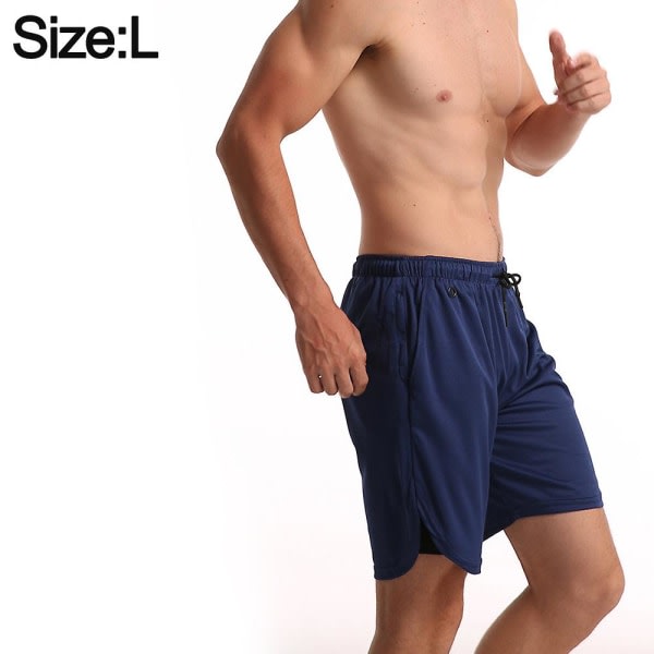 Sommar Personlighed Trend Casual Fitness Sports Shorts l zdq