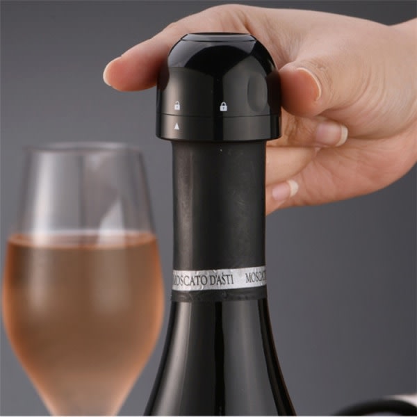 Livsmedelsklass Mousserande vin Rödvin Champagne Korkflaska Muntätningsflaska Kork Rödvin Vinkonservering Vinkork (1 rödvinskork + 1 champagne CDQ