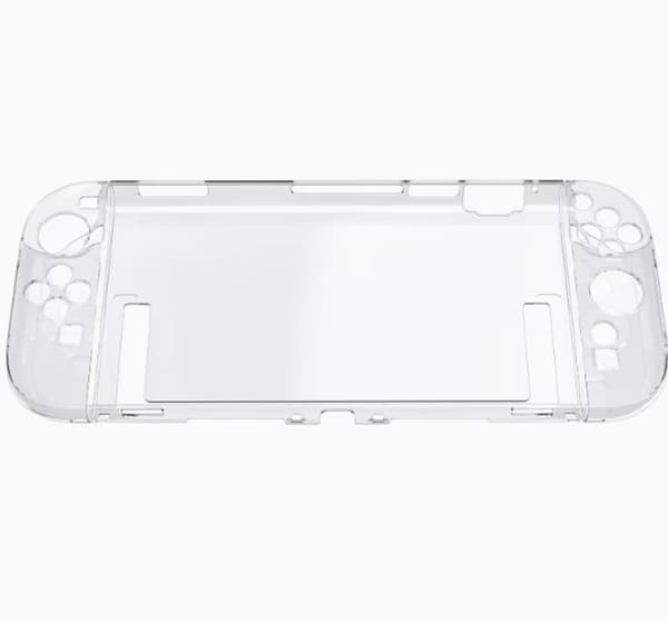 Mykt etui - Passer til Nintendo Switch - Gjennomsiktig