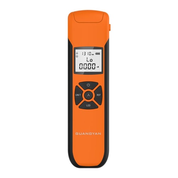 Optisk Power Fiberlysmeter Netværkskabels Tester