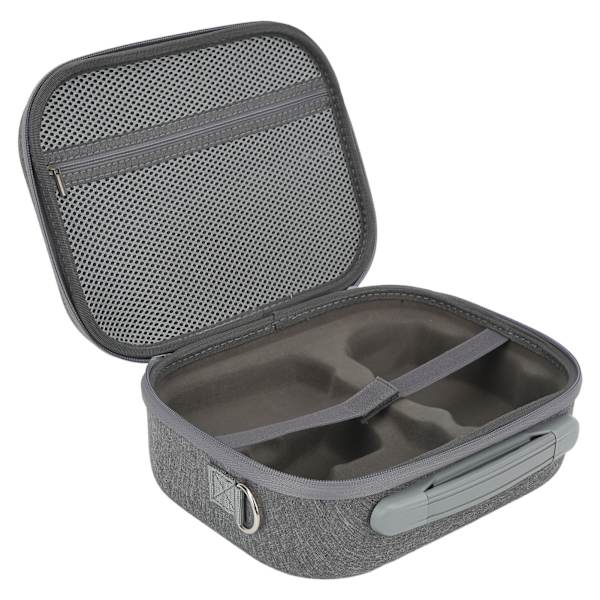 Mini 3 Pro RC-kotelo Harmaa Kestävä Kangas Kannettava Kahva Olkahihna Täysi Suoja Mini 3 Pro Laukku Dronelle 1.2
