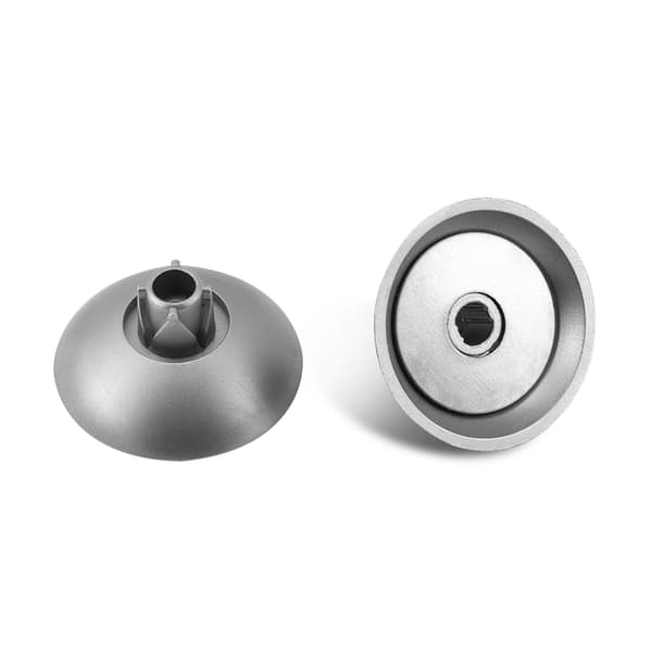 Mini Thumb Stick Cap Magnetisk Knap Multifunktionelt Erstatningssæt til PS4/XBOX ONE