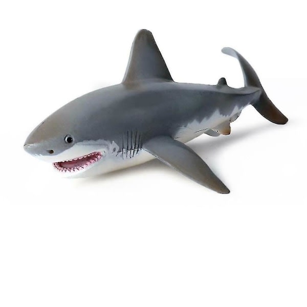 White Shark Figur pædagogisk leksak CDQ