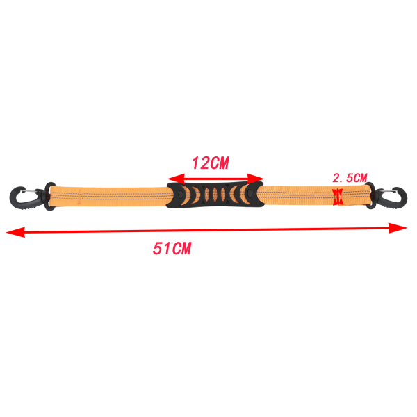 1 st utomhus universal skokrok nylon webbing skolyftare