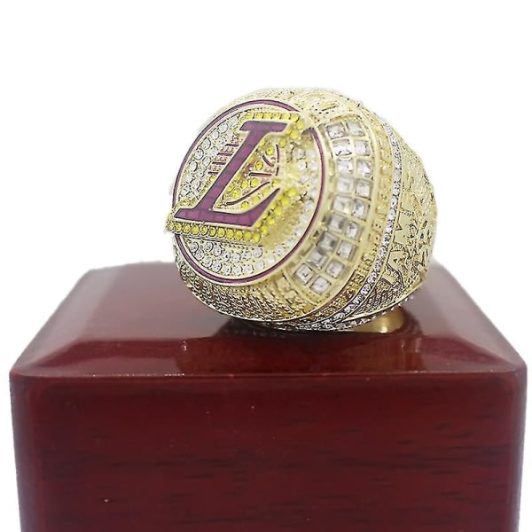Nba Lakers Championship Ring herrfläktar med avtagbart cover CDQ