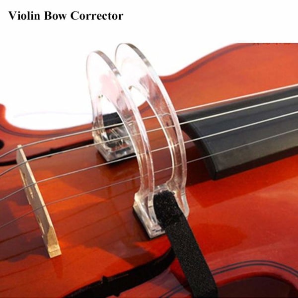 CDQ Violin Bow Collimator, Violin Bow Rak Guide Tool