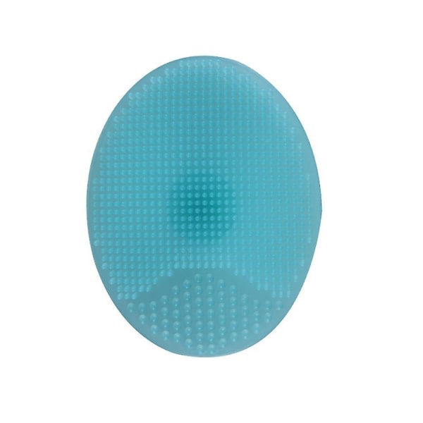 (nikita) Silikonskönhetstvättpad Ansiktsexfolierande pormask for ansigtsrengöringsborste Blue One Size