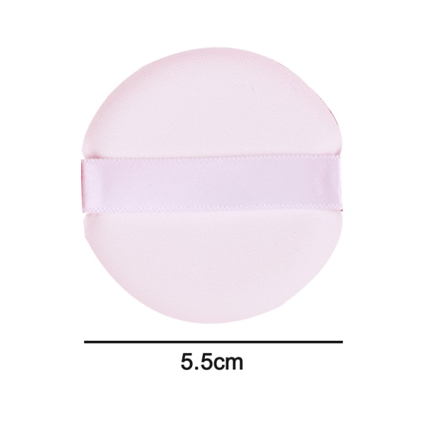Air Cushion Makeup-svamp for lateksfri blandingssvamp for farge 2PC Drop