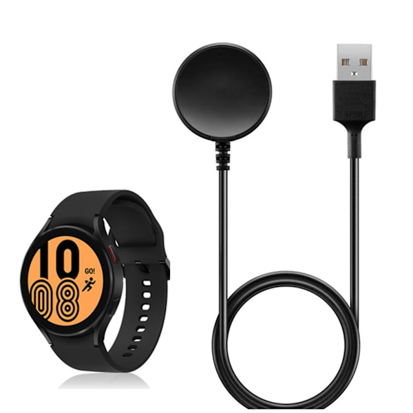 Smartklokke Ladestasjon Magnetisk Erstatning Trådløs Smartklokke Ladebase for Galaxy Active 2 0.1
