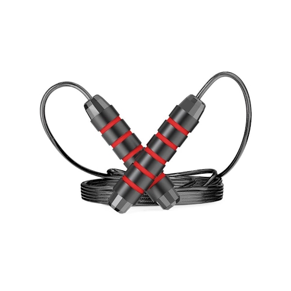 Hyppynaru kuulalaakereilla - Speed Rope Red Röd