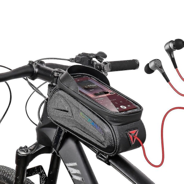 Cykelställväska Cykeltelefon Framramväska Phone case Hållare null ingen