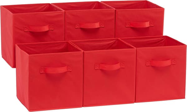 Foldable Storage Box - Assorted Storage Basket - 25*25*25CM - Fabric Storage Box