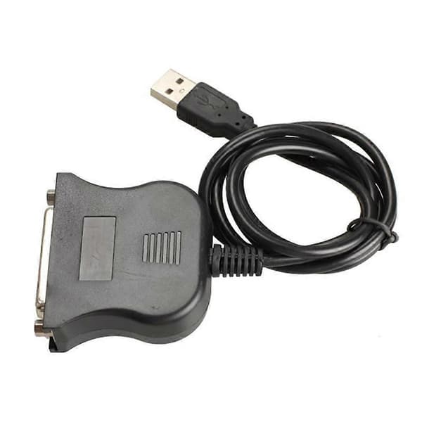 USB 2.0 til DB25 Parallelport IEEE 1284 25-pin parallelprinteradapter_tfrf