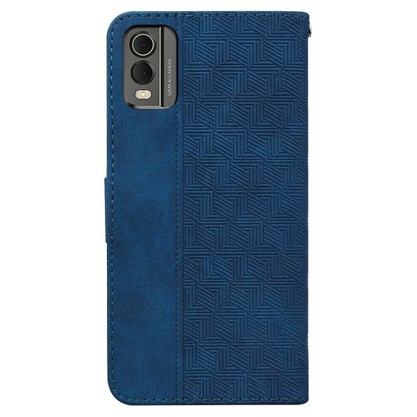 Präglat phone case Nokia C32 Blue -puhelimelle
