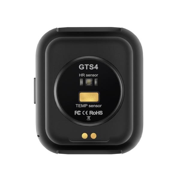 GTS4 Smartwatch, 1,69 tommer opkald Smartwatch til iOS Android