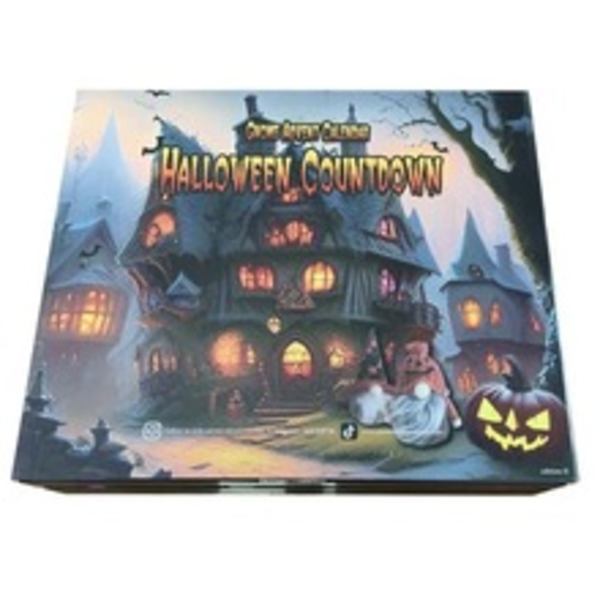 2024 Halloween Adventskalender - 1000-brikker puslespil til dekorationer