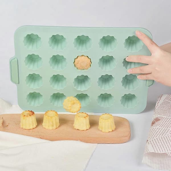 Kageforme Silikonemateriale Fondantform Blomsterformet Gave til Bageelskere_tfrf