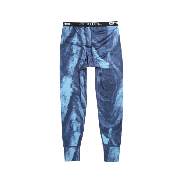 Animal Mens Disig resirkulert Marble Effect Leggings M Blå Blue M zdq