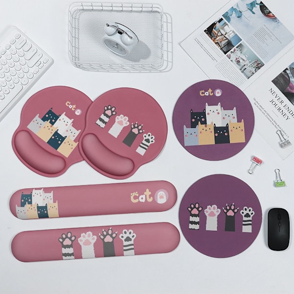 Handledsstöd Musmatta Tangentbordsdynor A-KEYBOARD PAD A-Keyboard pad