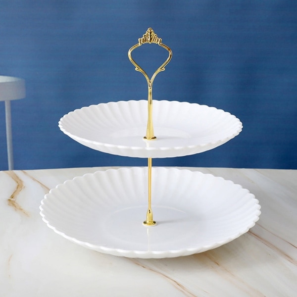 L?stagbart t?rtst?ll European Style 2-lagers Bakverk Cupcake Frui A5 A5