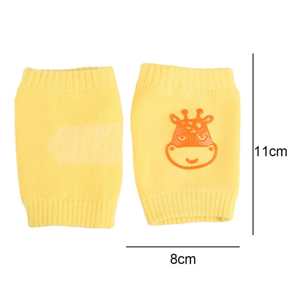 CDQ Antihalkskydd för baby gul