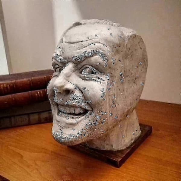 AURA Bokstöd för skrivbord - Jack Nicholson skulptur dekor_TF