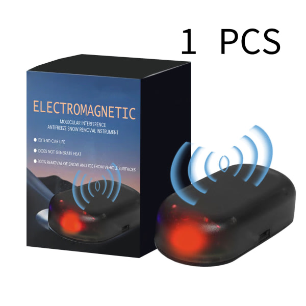 Elektromagnetisk molekylær interferens Frostbeskyttelsesinstrument til snerydning b 1 ST