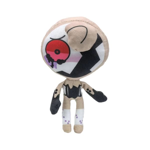 Ny Dandy's World Plyschleksak Docka Dandy Blå Dandy Black OPP bag packaging