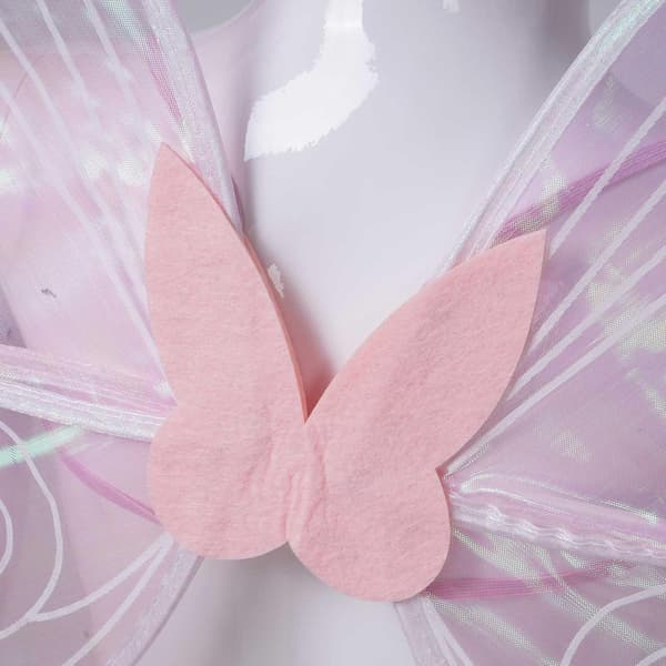 Perhosensiivet Lapsille / Siivet - Valitse väri Pink Rosa