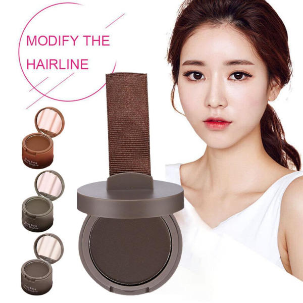 Fluffy fint pulver Pang Line Shadow Makeup Hair Concealer Root C 02light brown 4g