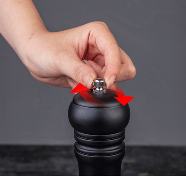 Stylish Salt and Pepper Grinder Set, Temperature Resistant Long-lasting Spice Grinders, Elegant Gift Box, Manual Ceramic Grinder For