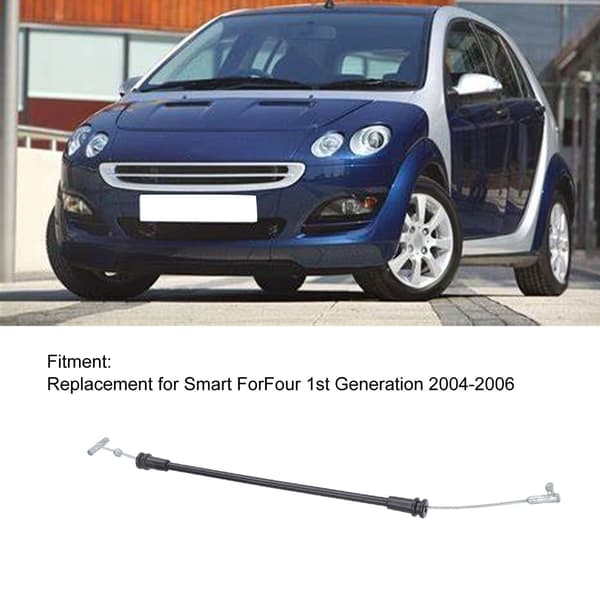 Bil Dørhåndtak Kabel A4547230169 Erstatning for Smart ForFour 1. Generasjon 2004‑2006